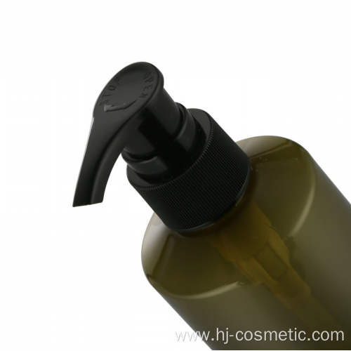 Chinese manufacturer plastic cosmetic packaging 15-120ml transparent cosmetic airless bottle